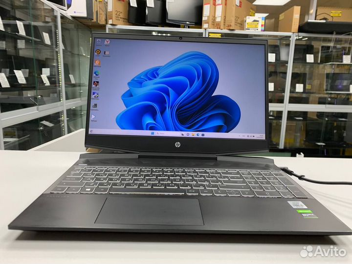 Ноутбук HP Core i5-10/ GTX 1650 4Gb/ Ram 16Gb