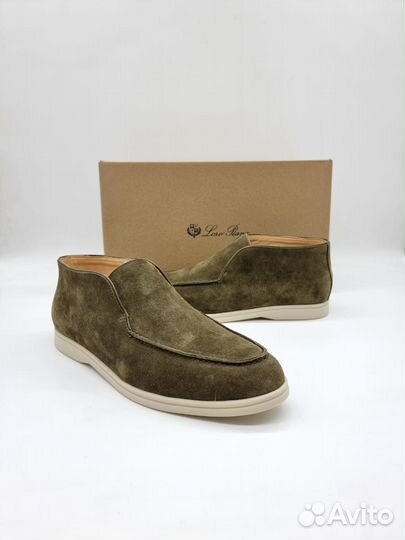 Мужские ботинки loro piana