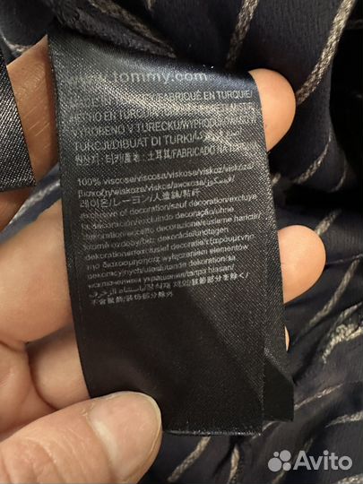 Комбинезон tommy hilfiger
