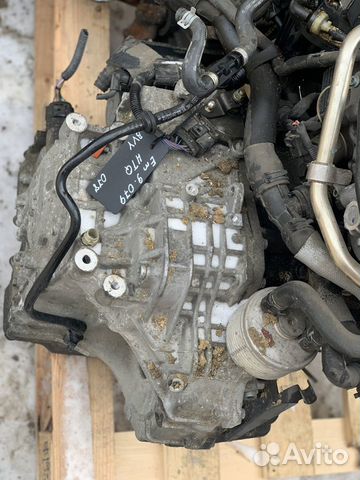 Дсг DSG 6 HTP HTQ 09G Volkswagen Passat B6 2.0 л