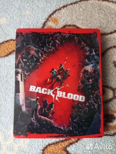 Back 4 Blood Deluxe Edition ps5
