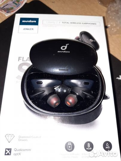 Наушники Anker soundcore liberty 2