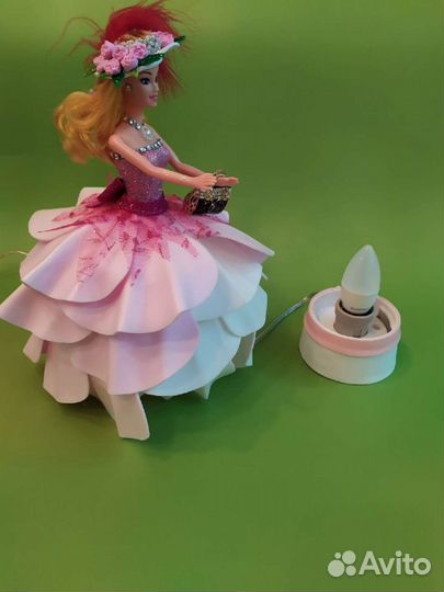 Кукла-светильник