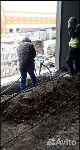 Аренда компрессора с отбойными молотками