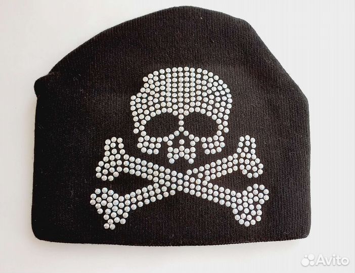 Шапка черная