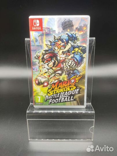 Mario strikers Nintendo Switch