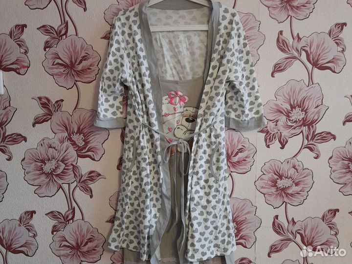 Халат женский турция 48-50