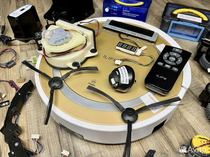 Запчасти для робота пылесоса iLife V50 - V55