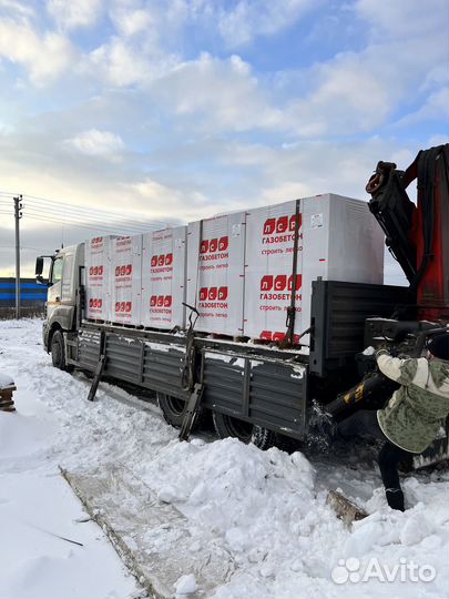 Газобетонные блоки с доставкой