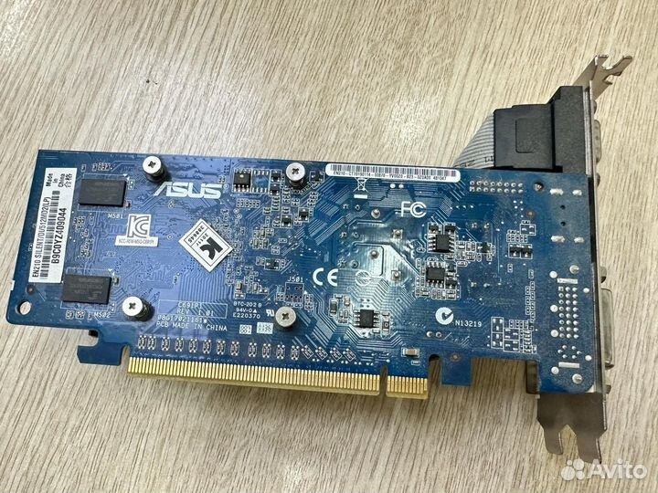 Видеокарта asus GeForce 210 512Mb