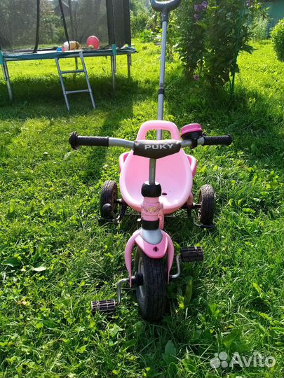Детский 3х колесный велосипед Puky