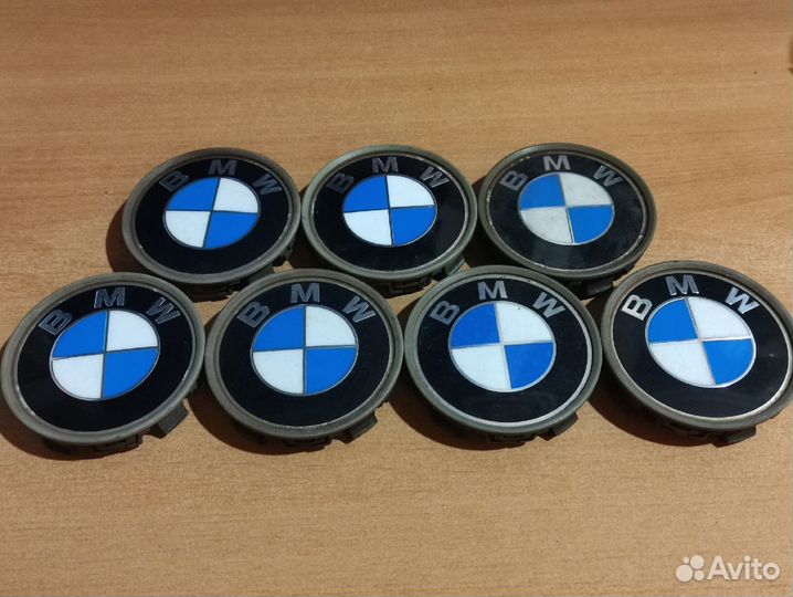 Колпачки для литья BMW от 1шт