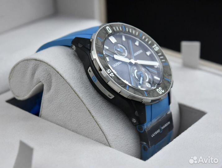Ulysse Nardin Diver NET Azure 44 mm