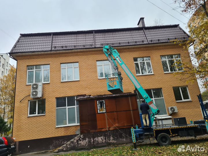 Кровельные работы ремонт крыши