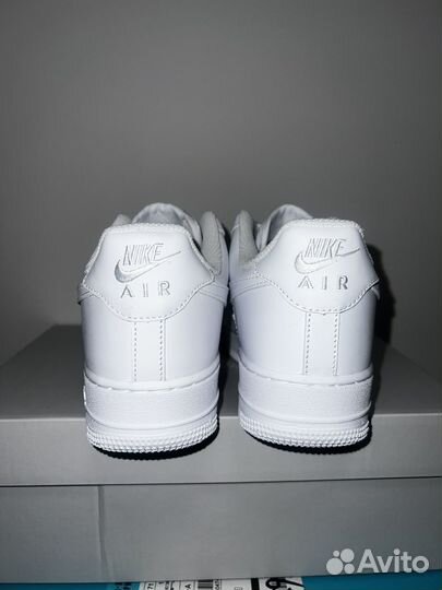 Nike Air Force 1 White Оригинал