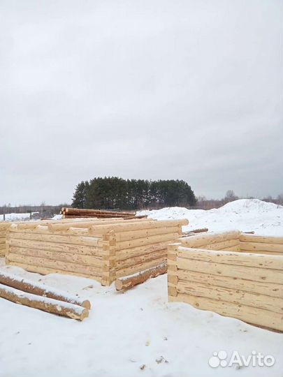 Срубы для бани