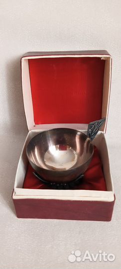 Кофейная чашка. Мельхиор СССР