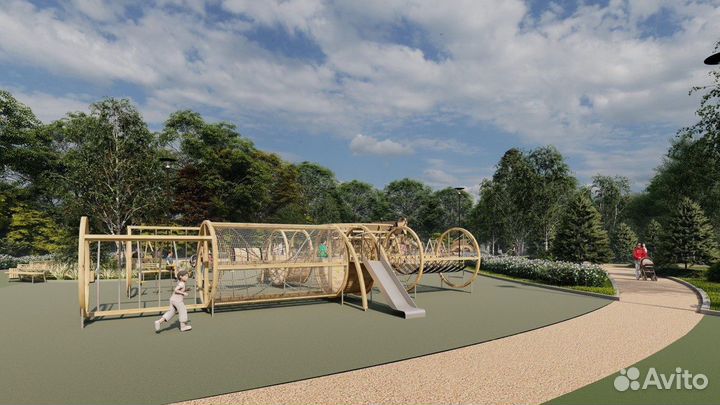 Детские игровые комплексы