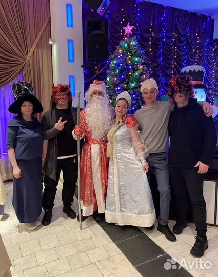 Дед Мороз и Снегурочка