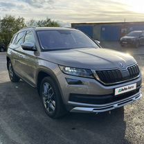 Skoda Kodiaq 2.0 AMT, 2018, 80 000 км, с пробегом, цена 2 890 000 руб.