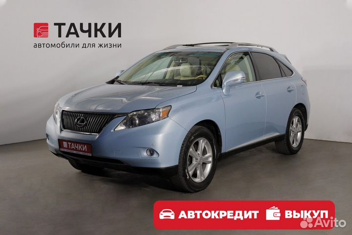 Lexus RX 3.5 AT, 2009, 86 000 км