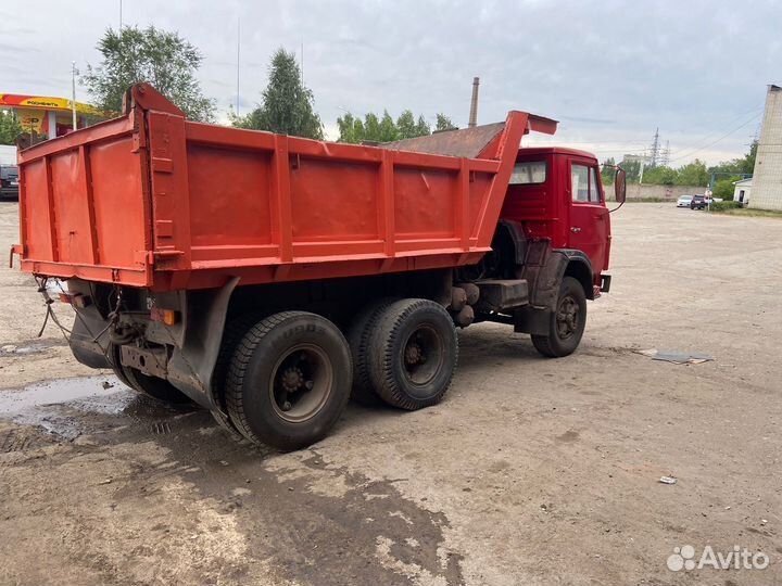 КамАЗ 5511, 1990