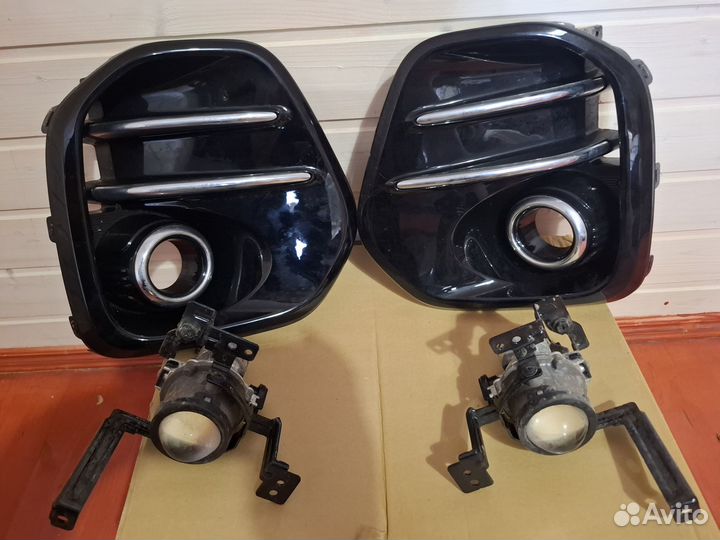 Противотуманные фары