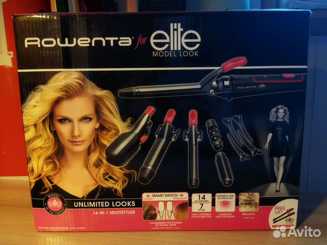 Плойки для волос новые