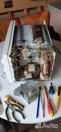 Пластина в микровалновку слюда