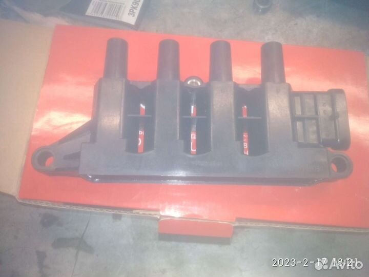 Катушка зажигания фиат альбеа