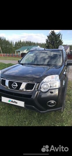 Nissan X-Trail 2.0 МТ, 2011, 217 000 км