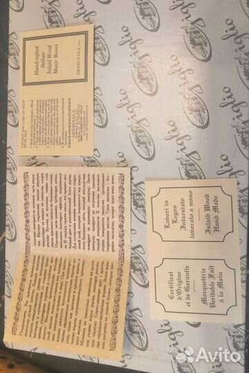 Шкатулка для украшений музыкальная gigliogig333