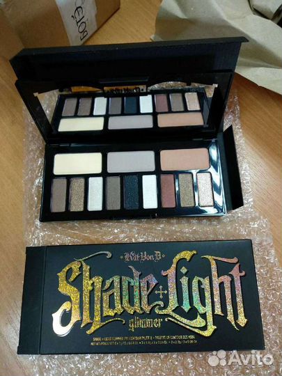 Палетка теней Kat Von D Shade + Light Eye Contour