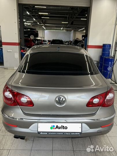 Volkswagen Passat CC 2.0 AT, 2010, 122 700 км