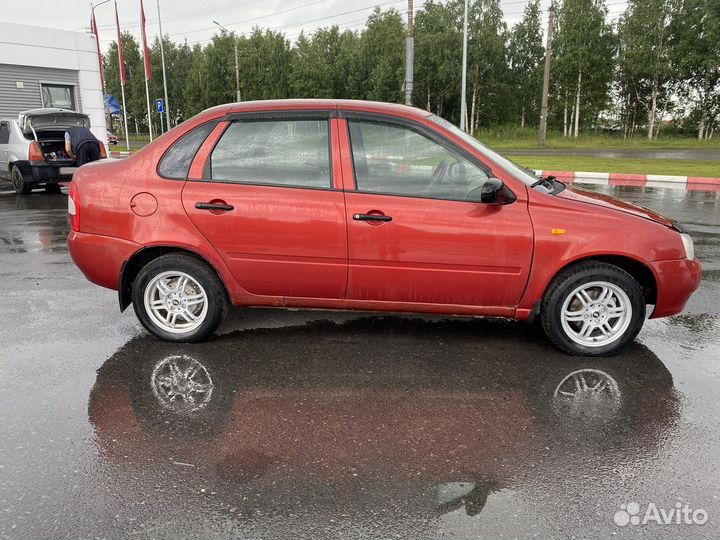 LADA Kalina 1.6 МТ, 2007, 226 080 км