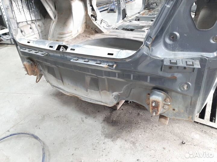 Панель задняя Lifan Solano 1 2008-2016