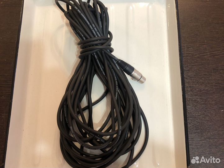 Кабель микрофонный cordial