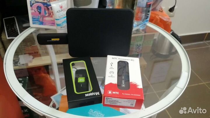 4G интернет: WiFi роутер + 4g модем