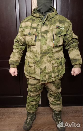 Тактический Зимний Камуфляж