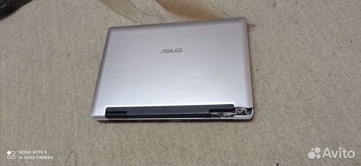 Ноутбук Asus A8S