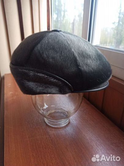 Меховая мужская шапка