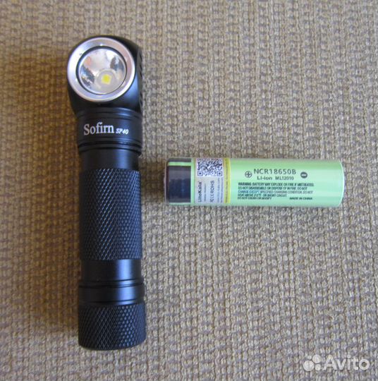 Налобный фонарь Sofirn SP40 новый