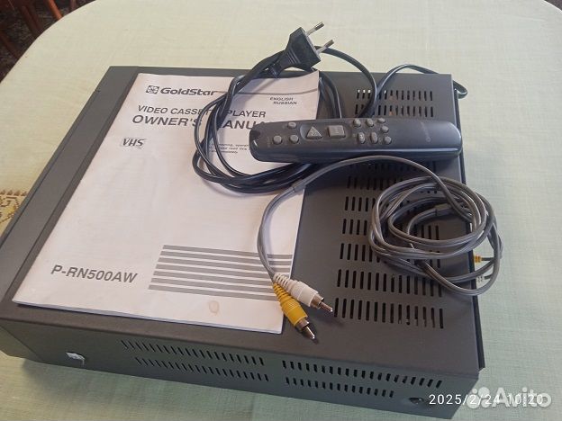 Видеоплеер goldstar P - RN500AW