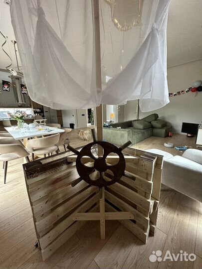 Реквизит для пиратской вечеринки