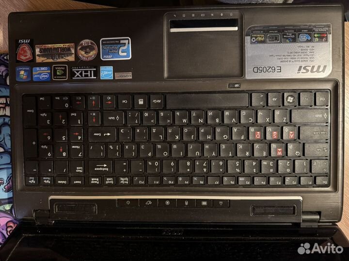 Ноубук MSI E6205D