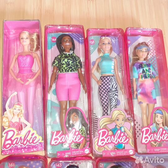 Новые кукла Barbie, Руслан и Людмила, BST