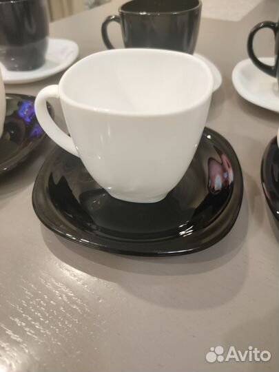 Чашка с блюдцем luminarc