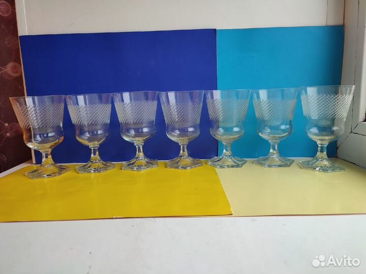 Бокалы, фужеры, СССР