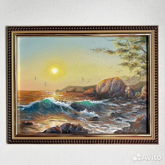 Картина маслом на холсте