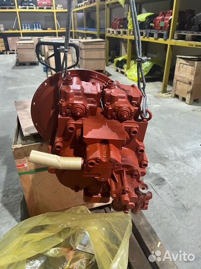 Насос гидравлический K3V112DP (R210W-9) (оригинал)